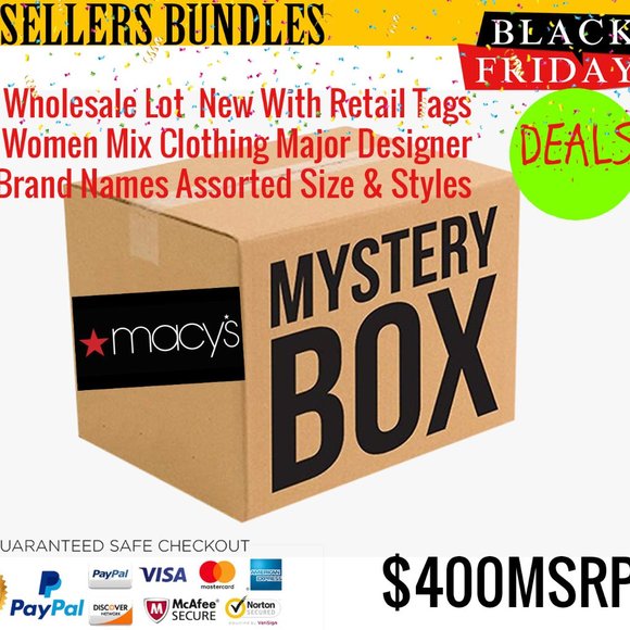 New Womens Macy's Clothing Reseller Liquidation - Picture 1 of 13